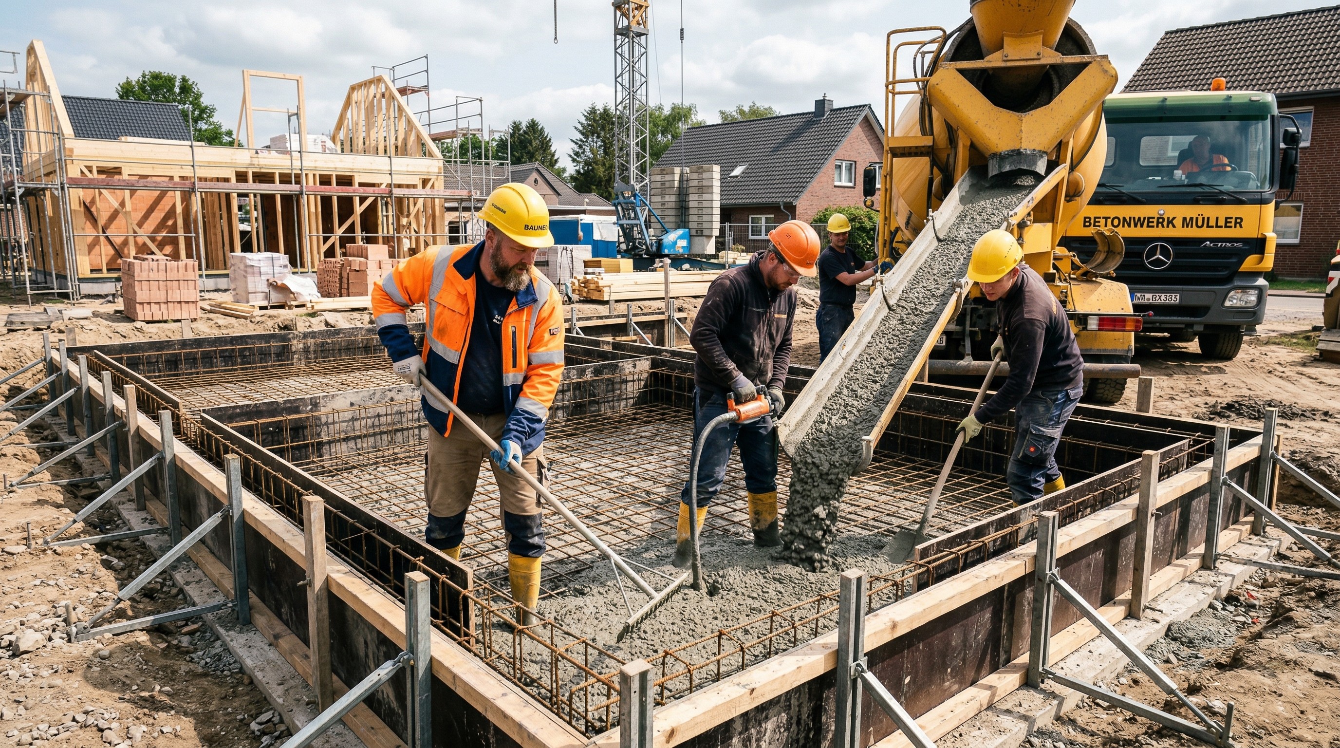 Matthäi Bauunternehmen – Bauunternehmen Bremen